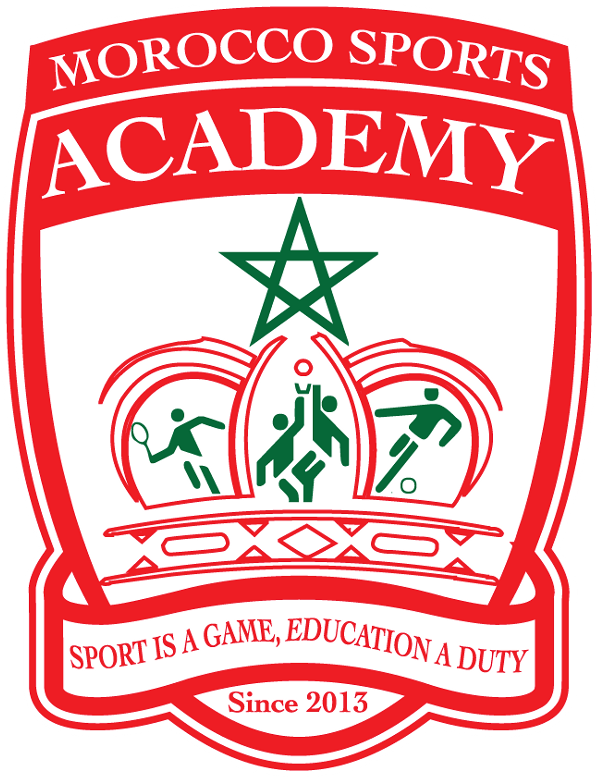 2014_logo_officiel_MoroccoSportsAcademy.
