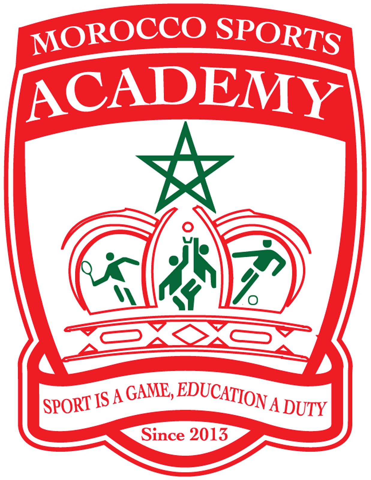 2014_logo_officiel_MoroccoSportsAcademy.
